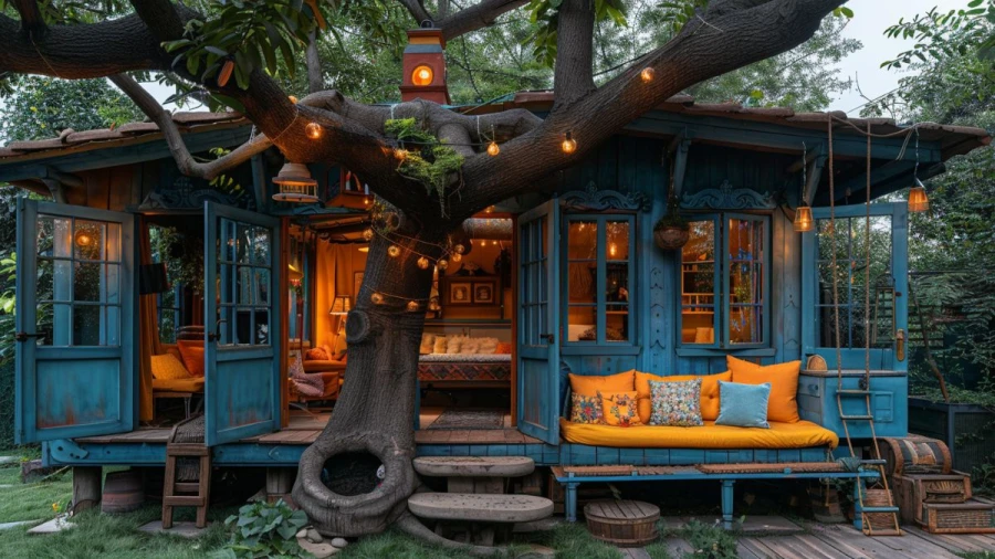 Charming Tree House Ideas For A Magical Outdoor Escape