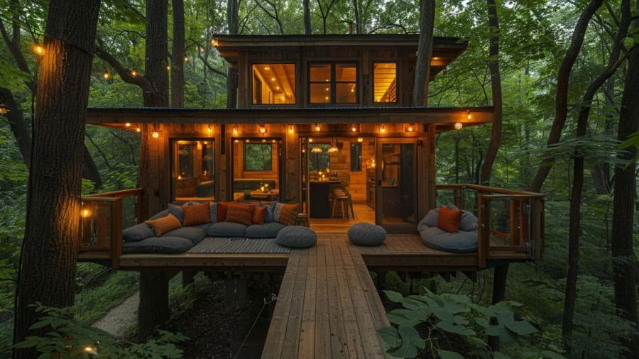 Charming Tree House Ideas For A Magical Outdoor Escape