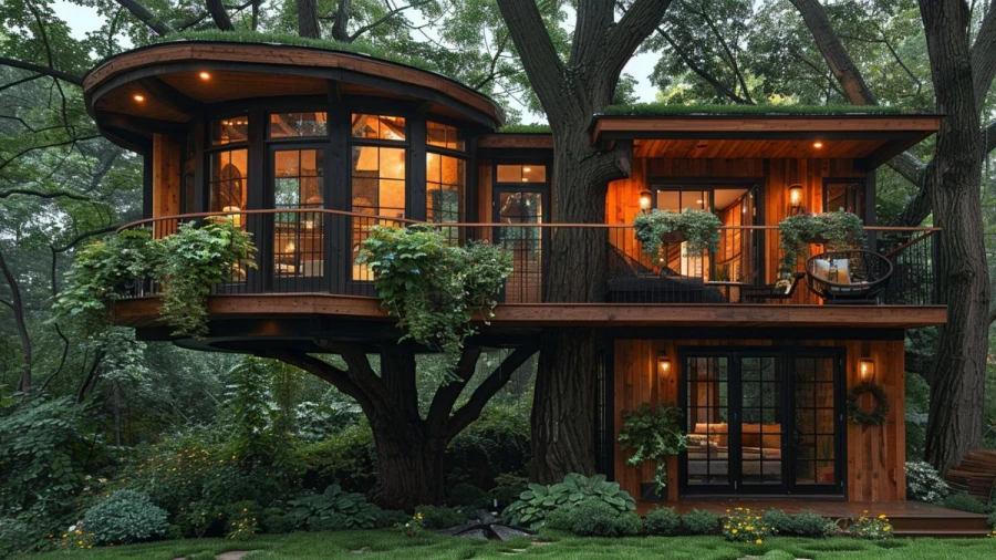 Charming Tree House Ideas For A Magical Outdoor Escape