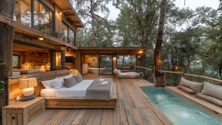 Charming Tree House Ideas For A Magical Outdoor Escape