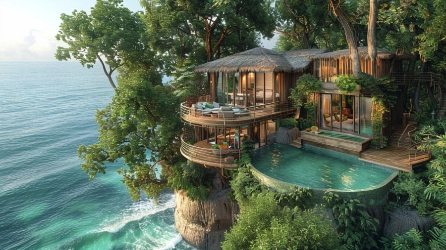 Charming Tree House Ideas For A Magical Outdoor Escape