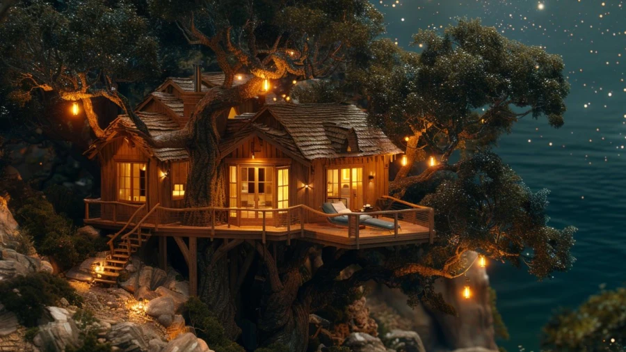 Charming Tree House Ideas For A Magical Outdoor Escape