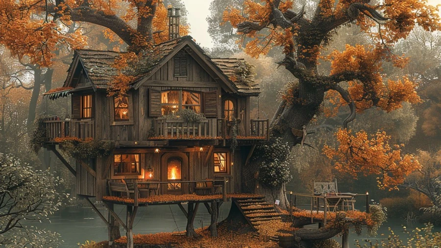 Charming Tree House Ideas For A Magical Outdoor Escape