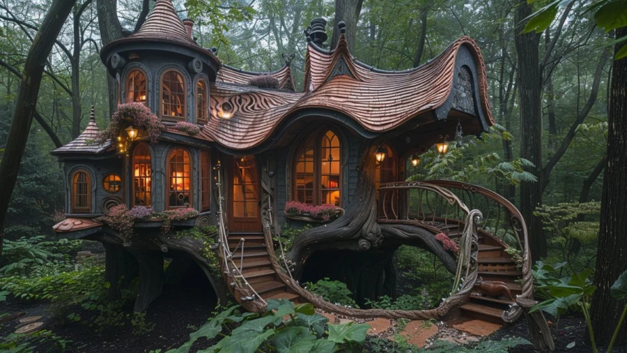 Charming Tree House Ideas For A Magical Outdoor Escape