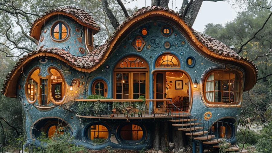 Charming Tree House Ideas For A Magical Outdoor Escape