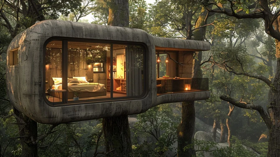 Charming Tree House Ideas For A Magical Outdoor Escape