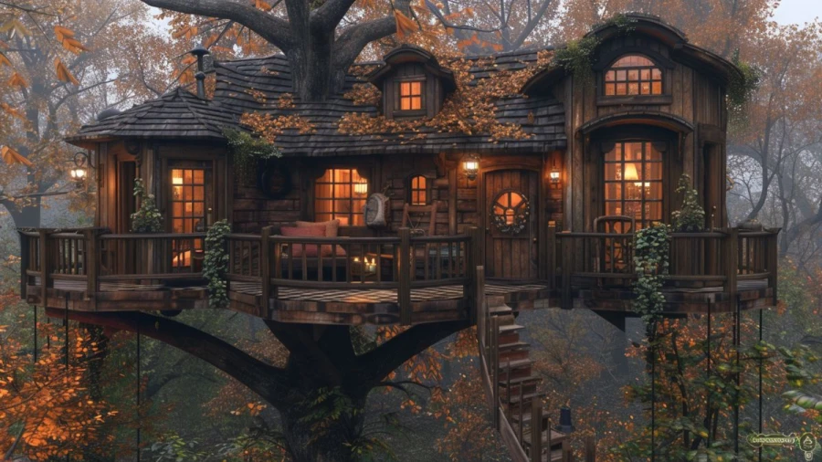 Charming Tree House Ideas For A Magical Outdoor Escape