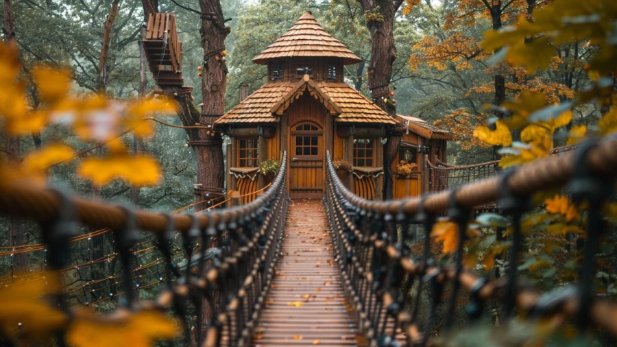 Charming Tree House Ideas For A Magical Outdoor Escape