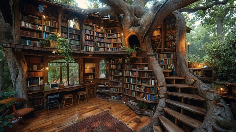 Charming Tree House Ideas For A Magical Outdoor Escape