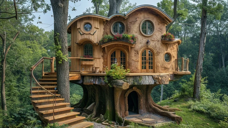 20 Creative and Practical Tree Stumps Ideas: Transform Your Garden and Home