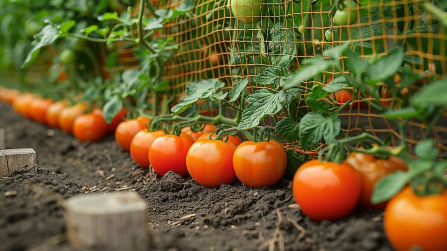 20 Creative Tomato Trellis Ideas: Enhancing Your Garden's Growth and Aesthetics