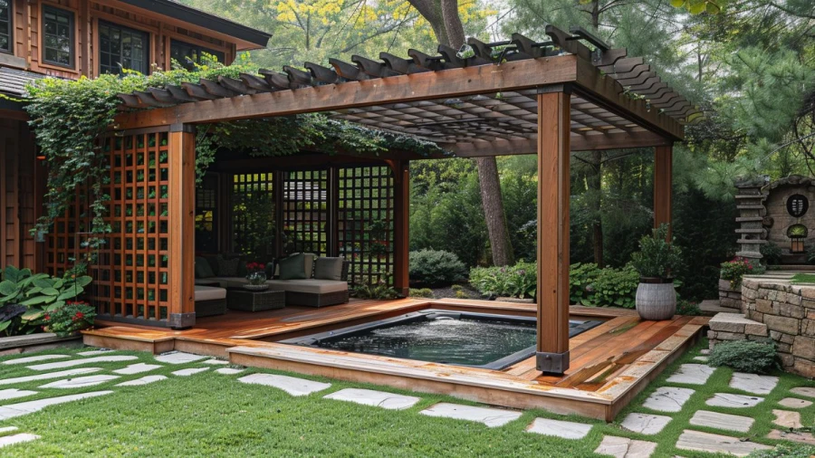 20 Ultimate Backyard Hot Tub Privacy Ideas: Create Your Personal Oasis