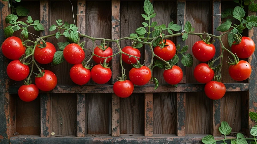 20 Creative Tomato Trellis Ideas: Enhancing Your Garden's Growth and Aesthetics