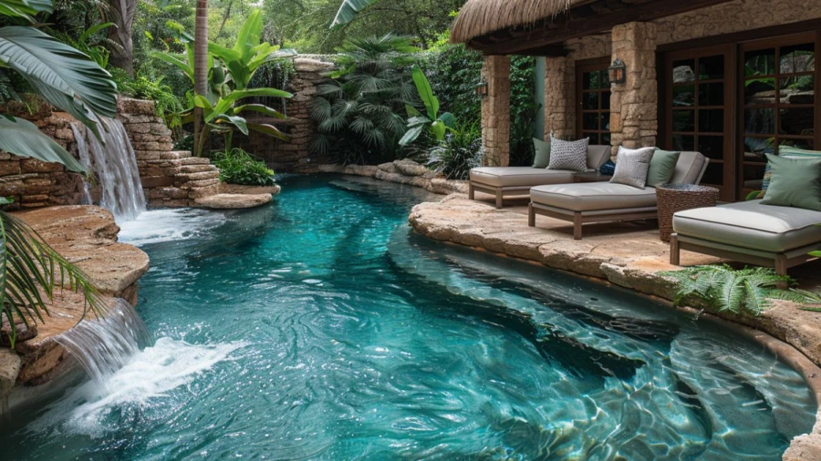 20 Creative and Stylish Plunge Pool Ideas for Your Outdoor Oasis