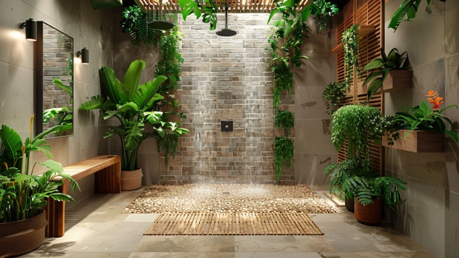 20 Inspiring Doorless Walk-In Shower Ideas for a Modern Bathroom