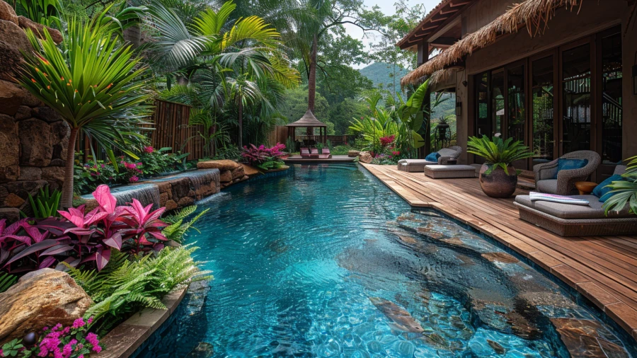 20 Innovative Semi-Inground Pool Ideas