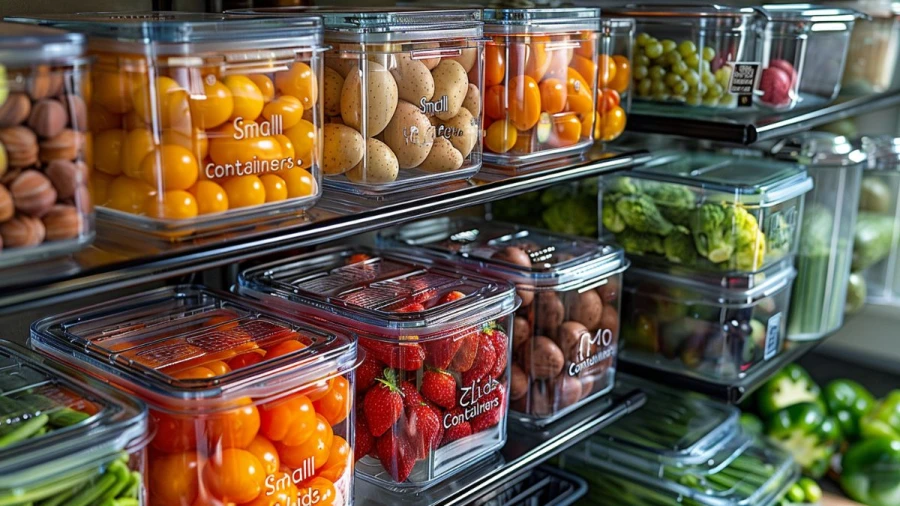 Creative Tupperware Storage Ideas To Keep Your Kitchen Organized