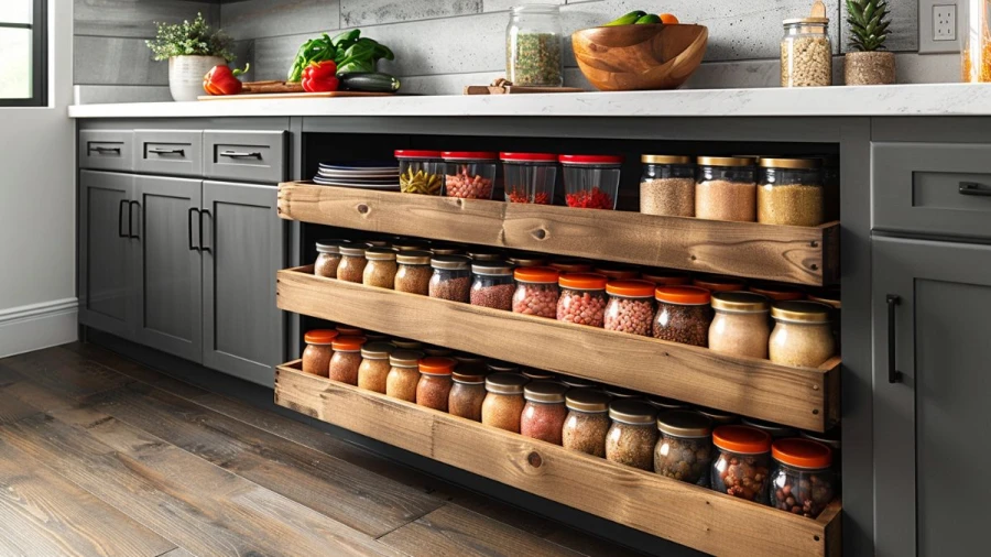 Creative Tupperware Storage Ideas To Keep Your Kitchen Organized