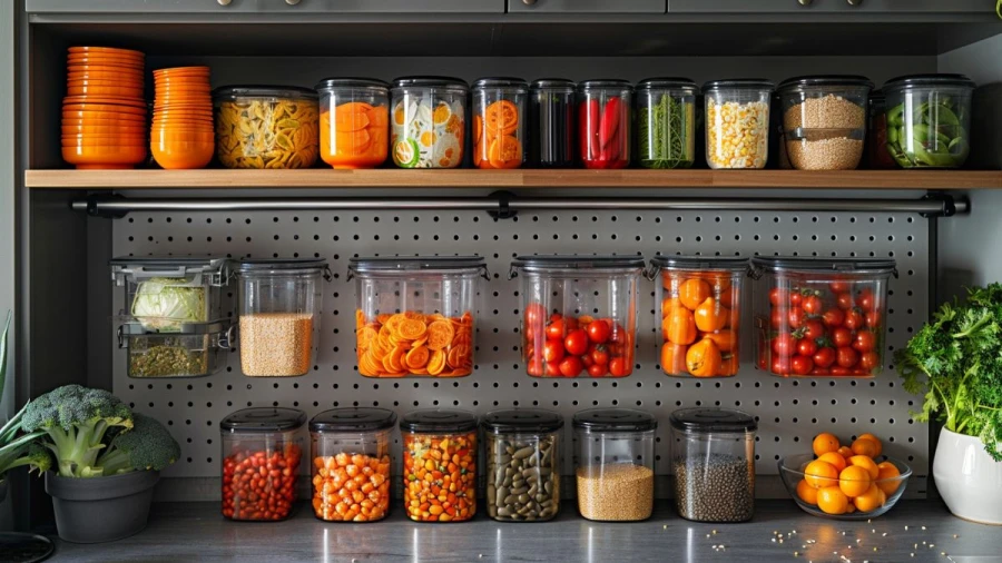 Creative Tupperware Storage Ideas To Keep Your Kitchen Organized