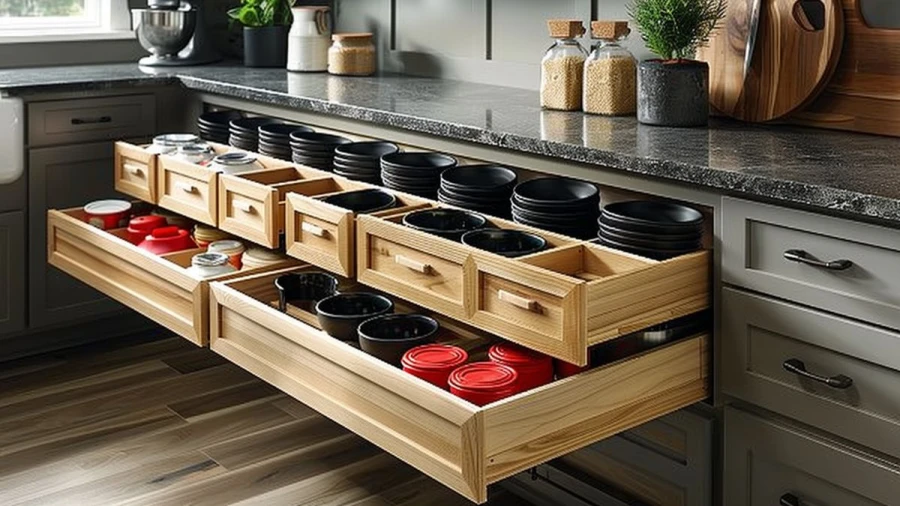 Creative Tupperware Storage Ideas To Keep Your Kitchen Organized