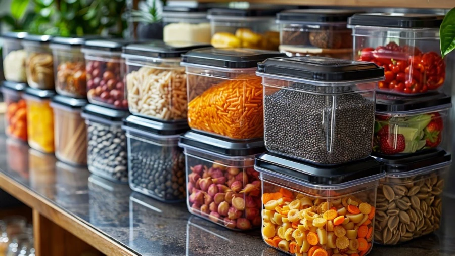 Creative Tupperware Storage Ideas To Keep Your Kitchen Organized
