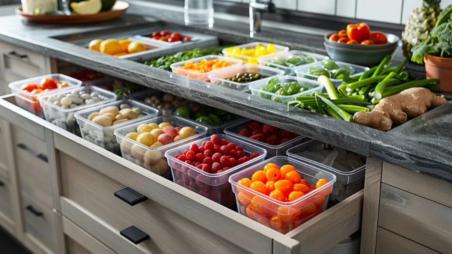Creative Tupperware Storage Ideas To Keep Your Kitchen Organized