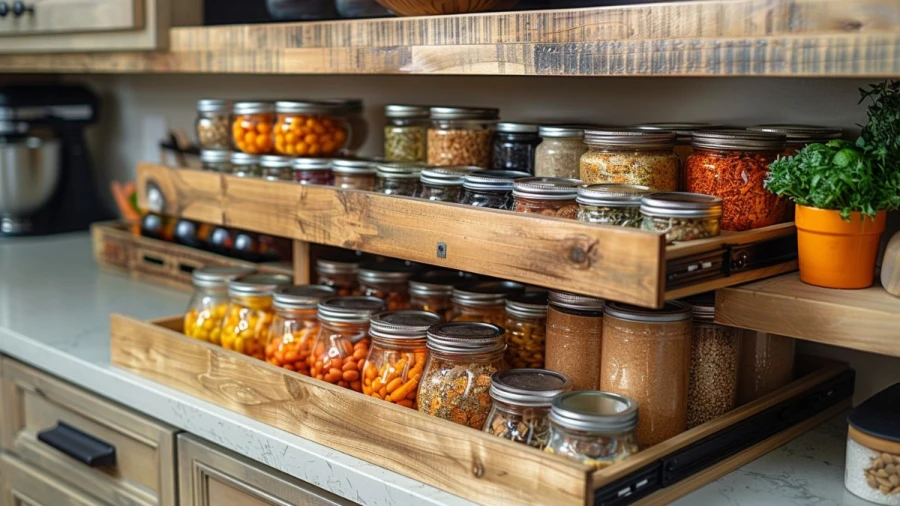 Creative Tupperware Storage Ideas To Keep Your Kitchen Organized