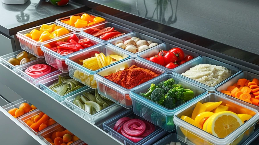 Creative Tupperware Storage Ideas To Keep Your Kitchen Organized