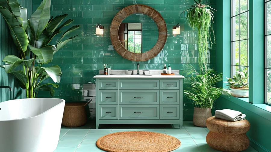 Chic Blue Bathroom Vanity Ideas: Fresh Looks and Inspiration