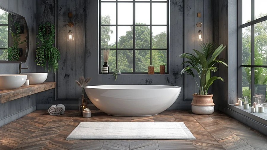 Elegant Gray Bathroom Ideas: 20 Stylish Designs for a Serene Space