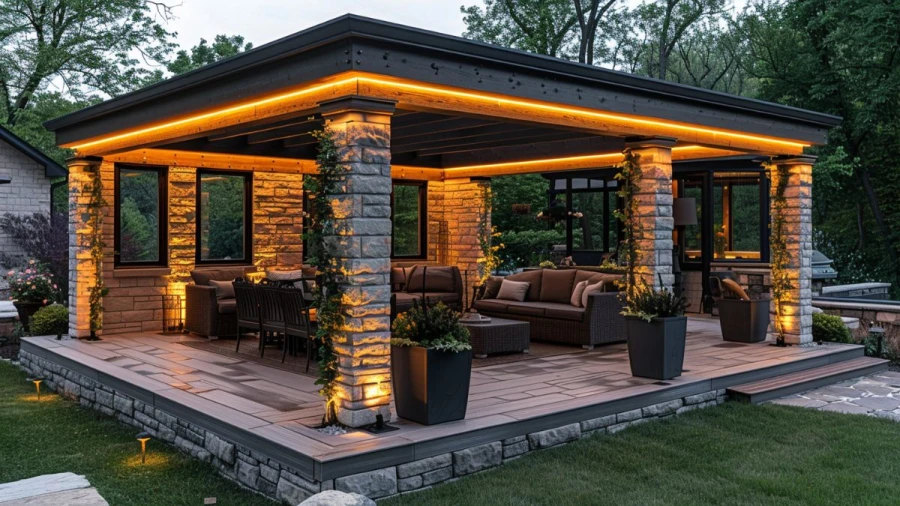 Illuminating Your Outdoor Space: 20 Creative Pergola Lighting Ideas