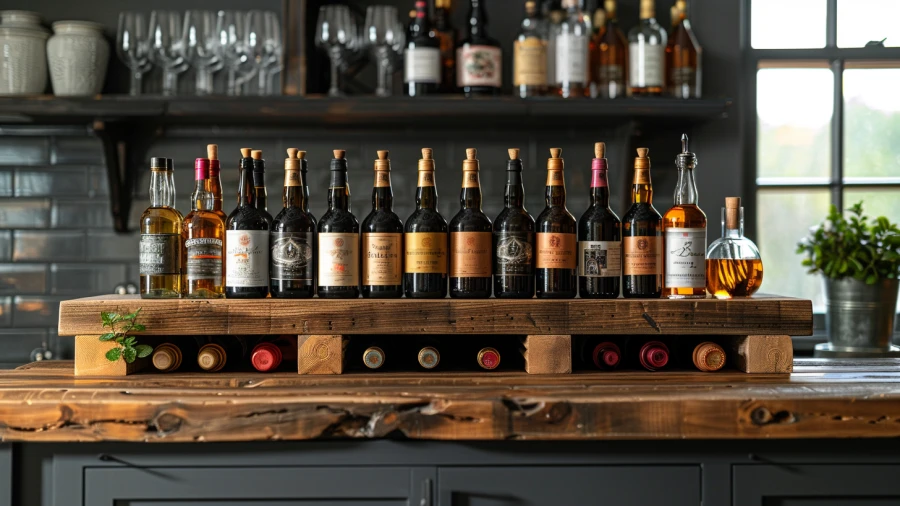 20 Unique Bar Shelf Ideas for Every Style
