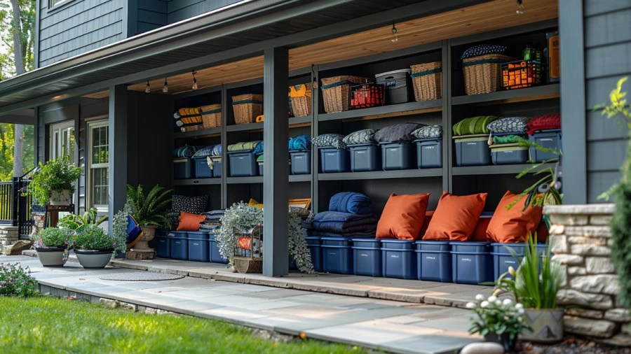 20 Innovative Under Deck Ideas: Transform Your Space Below Deck