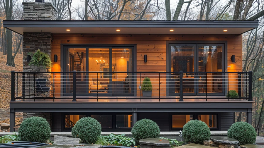 Transform Your Outdoors with Creative Deck Railing Ideas