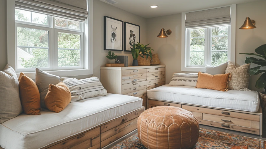 20 Innovative Twin Bedroom Ideas for Clever Layouts and Stylish Solutions