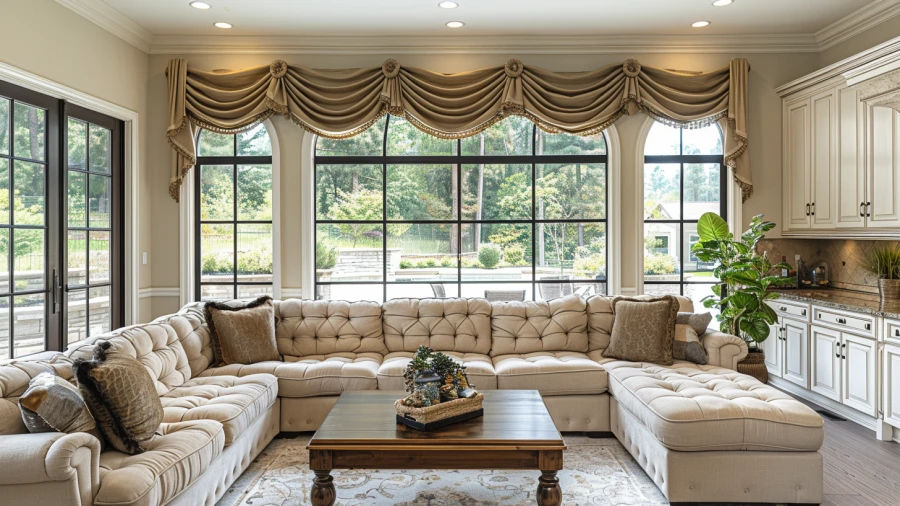 Elevate Your Interior With These 20 Gorgeous Window Valance Ideas