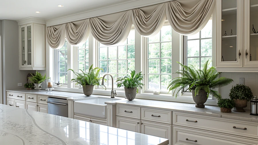 Elevate Your Interior With These 20 Gorgeous Window Valance Ideas