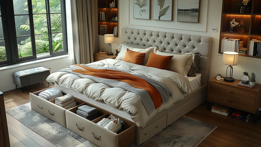 20 Creative Bed Frame Ideas and Designs