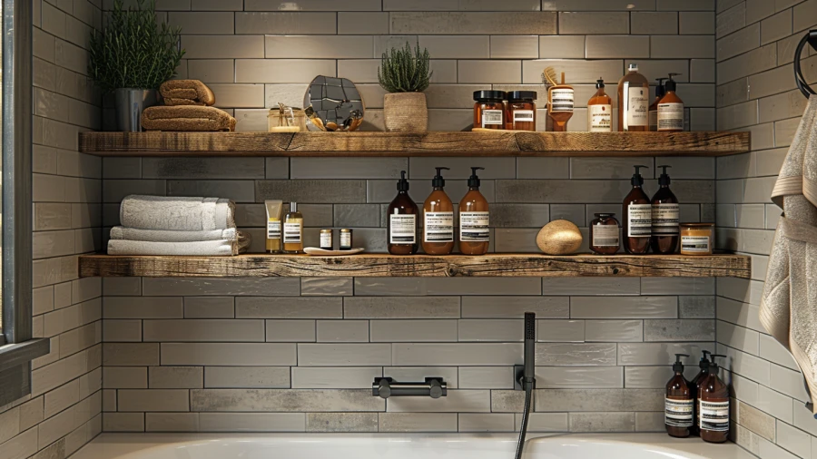 10 Transformative Shower Stylish Niches Ideas