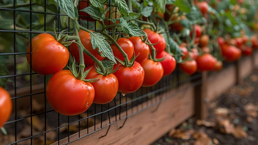 20 Creative Tomato Trellis Ideas: Enhancing Your Garden's Growth and Aesthetics