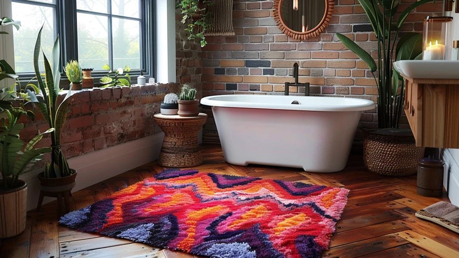 20 Innovative Bathroom Rug Ideas to Transform Your Space