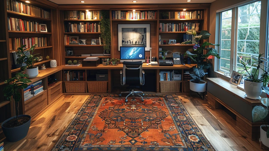 Creative Basement Office Ideas for an Inspiring Workspace