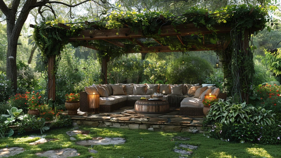 20 Charming Pergola Concepts for Your Outdoor Oasis