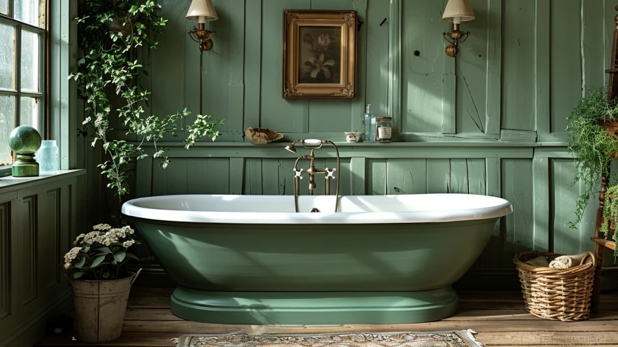 Embrace Serenity with 20 Sage Green Bathroom Ideas