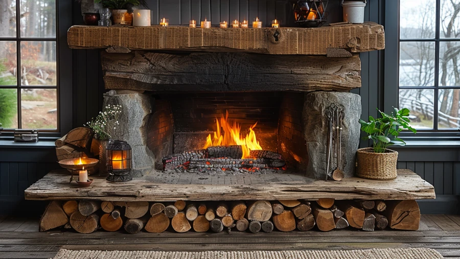 20 Creative Fireplace Hearth Ideas for Elevating Your Home Warm