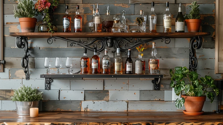 20 Unique Bar Shelf Ideas for Every Style