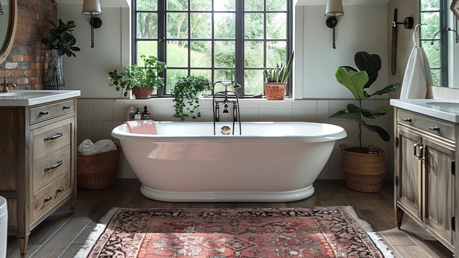 20 Innovative Bathroom Rug Ideas to Transform Your Space