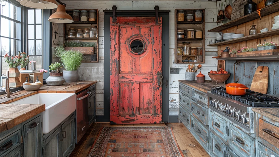 10 Unique Pantry Door Ideas to Innovate Your Kitchen