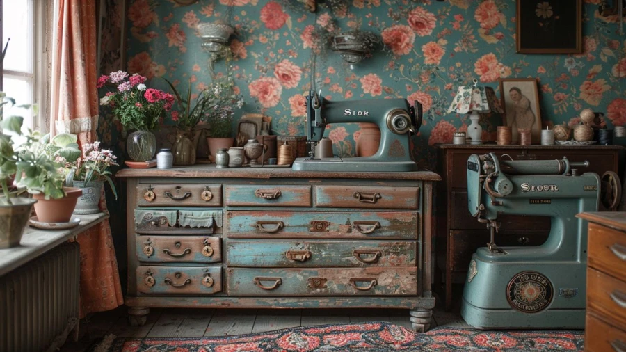 20 Creative Sewing Room Ideas to Inspire Your Crafting Space