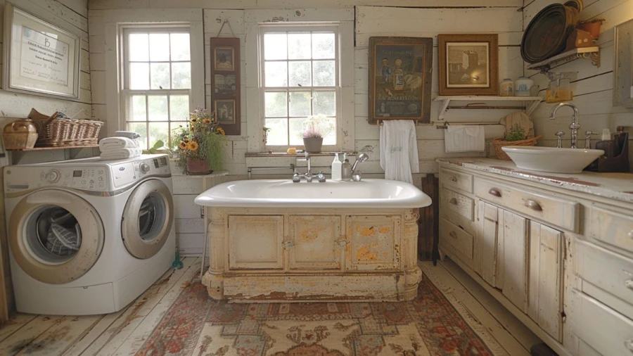 Smart and Stylish Laundry Room Ideas for a Functional Space
